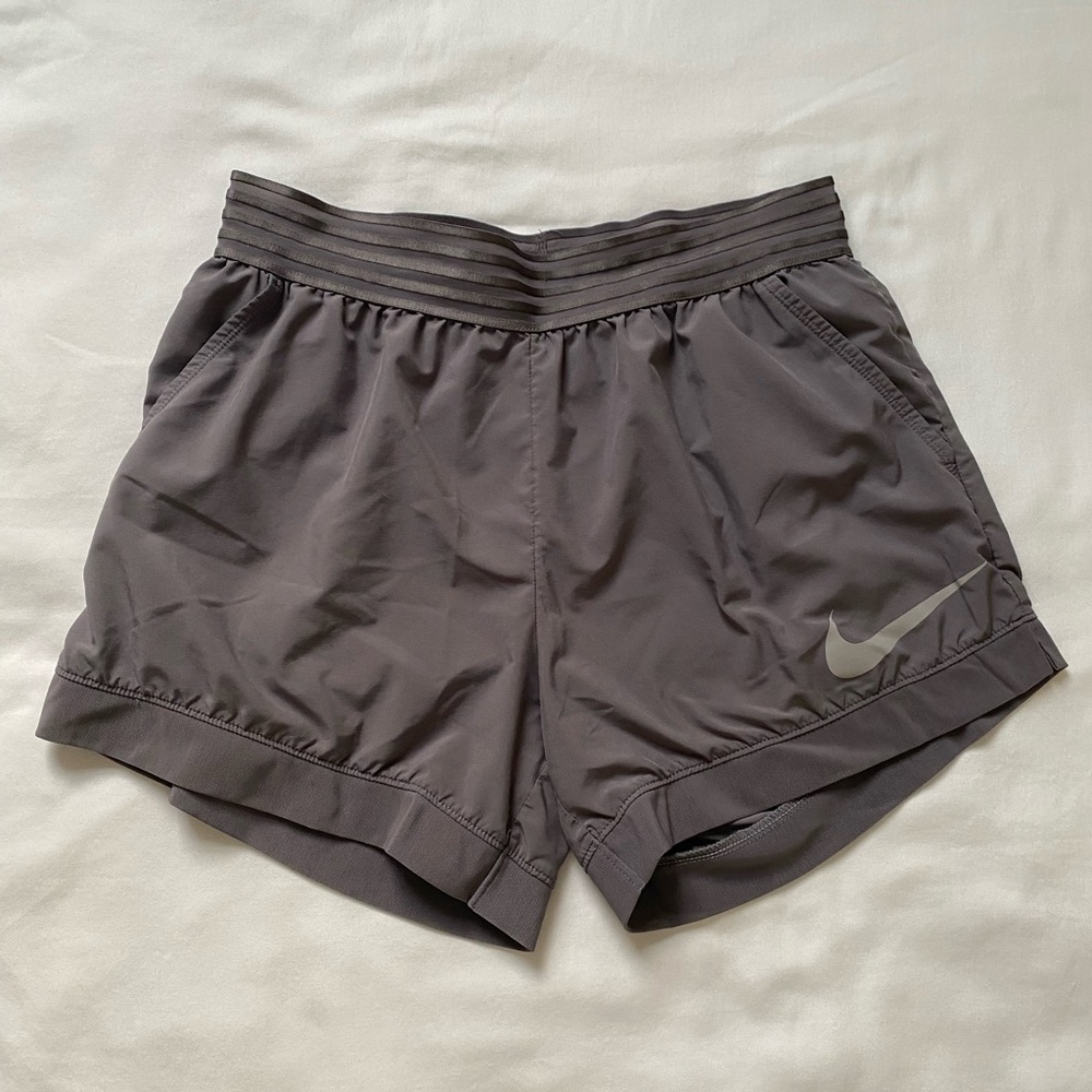 Nike Women's Charcoal Athletic Shorts